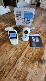 Luvion Easy babyfoon met camera (+Vox/nachtzicht/temperatuur, Kinderen en Baby's, Babyfoons, Digitaal, Gebruikt, Ophalen of Verzenden