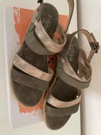 Dames Sandalen Visions Maat 38, Gedragen, Groen, Sandalen of Muiltjes, Ophalen of Verzenden