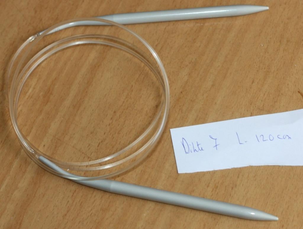 Rondbreinaald, Ophalen of Verzenden, Zo goed als nieuw, Breien, Naald