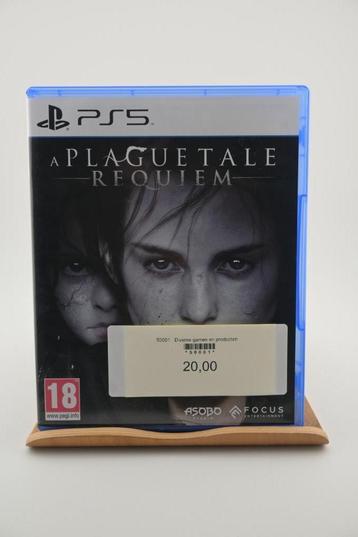 A Plague Tale Requiem - PS5 beschikbaar voor biedingen