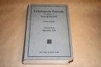 Pathologische anatomie. L. Aschoff. 1913., Ophalen of Verzenden, Gelezen