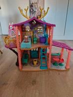 Enchantimals Hertenhuis inclusief poppetje, Kinderen en Baby's, Speelgoed | Poppenhuizen, Ophalen of Verzenden, Gebruikt
