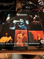 Queen invite you to a night in the watehouse 1977 lp, Ophalen, Zo goed als nieuw, 12 inch, Poprock