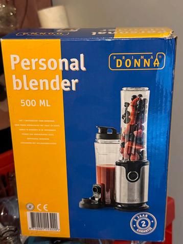 Prima Donna Personal Blender 500 ML beschikbaar voor biedingen