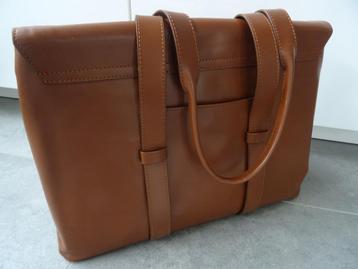 Royal Republiq leren tas leer laptop tas schoudertas handtas beschikbaar voor biedingen