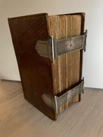 handbijbel, antiek, met zilveren sloten, Antiek en Kunst, Ophalen of Verzenden, Nederlandsche Bijbel-Compagnie