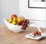 2x villeroy & Boch fruitschaal/saladeschaal, Ophalen of Verzenden, Zo goed als nieuw, Overige stijlen, Schaal of Schalen