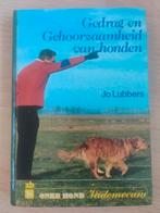 J. Lubbers - Gedrag en gehoorzaamheid van honden, J. Lubbers, Honden, Ophalen of Verzenden, Zo goed als nieuw