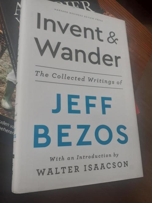 The collected writings of Jeff Bezos (Harvard Business Pres, Boeken, Biografieën, Gelezen, Politiek, Ophalen of Verzenden