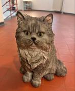 Perzische Kat Beeld - Levensgroot, Tuin en Terras, Ophalen, Nieuw, Beton, Dierenbeeld