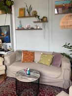 Bankstel (Ikea Klippan) met nieuwe hoes, Huis en Inrichting, Ophalen, 150 tot 200 cm, Tweepersoons, 75 tot 100 cm