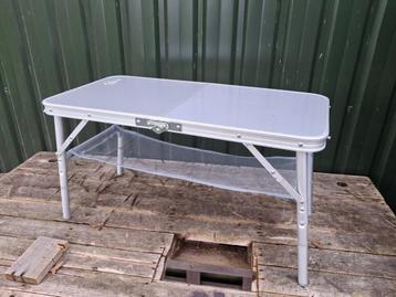 Lichtgewicht BOCAMP opvouwbaar tafeltje 80 x 40 beschikbaar voor biedingen