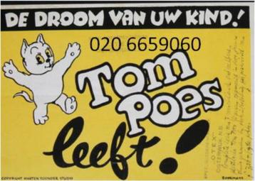 zoek oud Toonder Bommel Tom Poes leeft Otex folder 1940 1950 beschikbaar voor biedingen