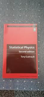 Statistical physics - Guenault, Boeken, Studieboeken en Cursussen, Ophalen of Verzenden, Zo goed als nieuw