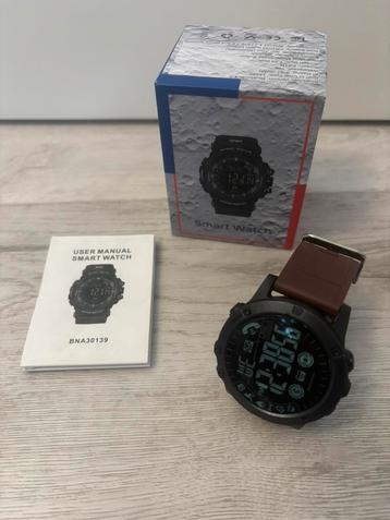 Nieuwe Nasa Smartwatch Digitaal Horloge Bruin BNA30129-002 beschikbaar voor biedingen