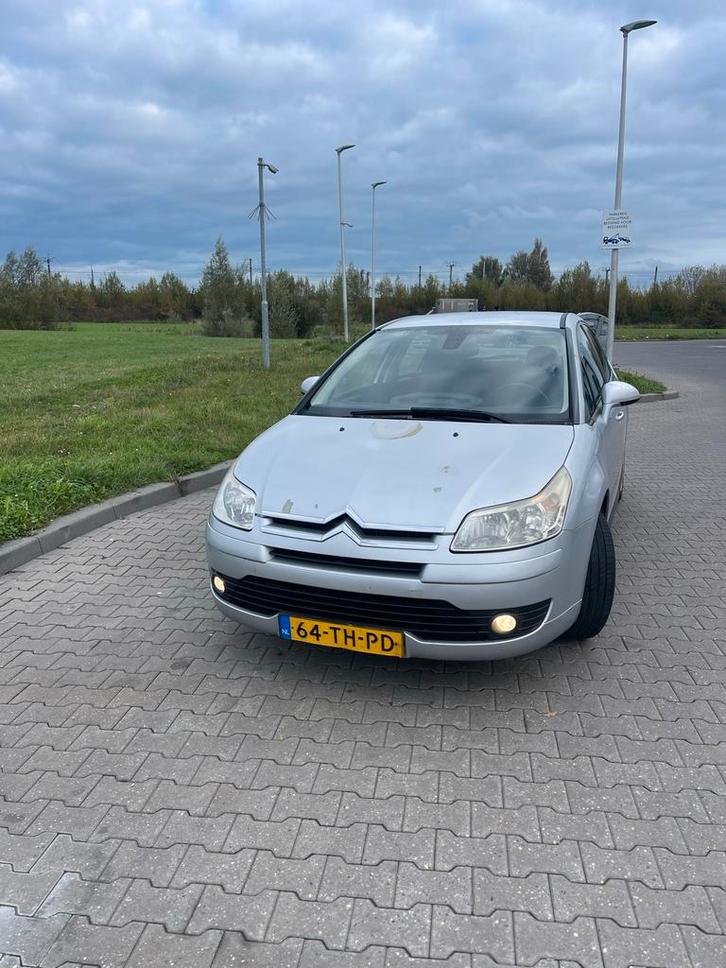 Citroën C4 1.6 16V 80KW 2006 Grijs LPG, Auto's, Citroën, Particulier, C4, LPG, Euro 5, C, Hatchback, Handgeschakeld, Origineel Nederlands