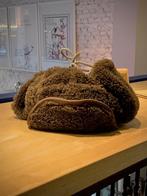 Kangol Faux Shearling Utility Flap Cap, Ophalen, Hoed, Nieuw, One size fits all