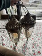 lampen hang marokkaans lamp plafondlamp, Ophalen, Zo goed als nieuw, Glas