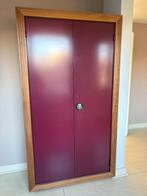 Archiefkast, Huis en Inrichting, Kasten | Roldeurkasten en Archiefkasten, Ophalen, Gebruikt, 100 tot 150 cm, 200 cm of meer