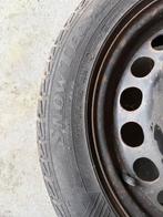 4x Winterbanden Snow Tech op stalen velg, Gebruikt, 16 inch, Banden en Velgen, Personenwagen