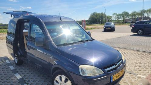Opel Combo 1.4 Tour 2009 Blauw micro camper, Auto's, Opel, Particulier, Combo Tour, ABS, Airconditioning, Bluetooth, Centrale vergrendeling