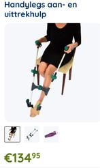 Handylegs aan- en uittrekhulp steunkousen, Ophalen of Verzenden, Zo goed als nieuw