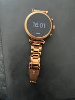 Fossil smartwatch, Sieraden, Tassen en Uiterlijk, Smartwatches, Ophalen of Verzenden, Zo goed als nieuw, Zwart, Android