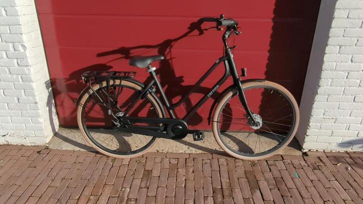 Cortina foss dames fiets 50 cm 7 versnellingen, Fietsen en Brommers, Fietsen | Dames | Damesfietsen, Zo goed als nieuw, Overige merken