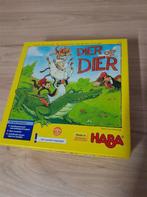Dier op dier haba - s3142, Hobby en Vrije tijd, Gezelschapsspellen | Bordspellen, Ophalen of Verzenden, Zo goed als nieuw