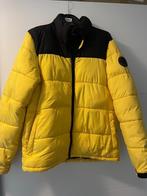 Winterjas heren, Kleding | Heren, Jassen | Winter, Verzenden, Zo goed als nieuw, Geel
