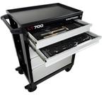 Kraftwerk 102.105.203 Gevulde Gereedschapswagen 5 Laden |, Doe-het-zelf en Verbouw, Gereedschap | Handgereedschap, Niet ingevuld