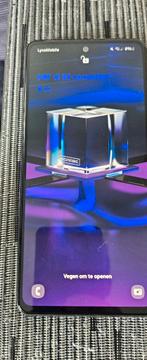 Samsung A52s 256GB 5G, Telecommunicatie, Mobiele telefoons | Samsung, Ophalen, Zwart, Touchscreen, Zo goed als nieuw