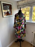 Autobelle ibiza jurk fleurig, Maat 38/40 (M), Aurobelle, Overige kleuren, Verzenden