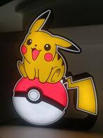 Nieuwe Pikachu Pokemon 3d geprinte Lightbox lamp., Ophalen of Verzenden, Nieuw
