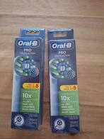 Oral b cross action opzetborstels, Sieraden, Tassen en Uiterlijk, Uiterlijk | Mondverzorging, Ophalen of Verzenden, Nieuw, Opzetborstel