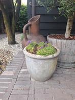 XL  oude antiekeTerracotta tuin vaas/ XL Kruik, Ophalen, Zo goed als nieuw