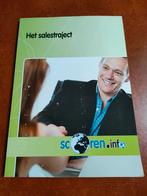 Het Salestraject MBO schoolboek, Boeken, Ophalen of Verzenden, Zo goed als nieuw