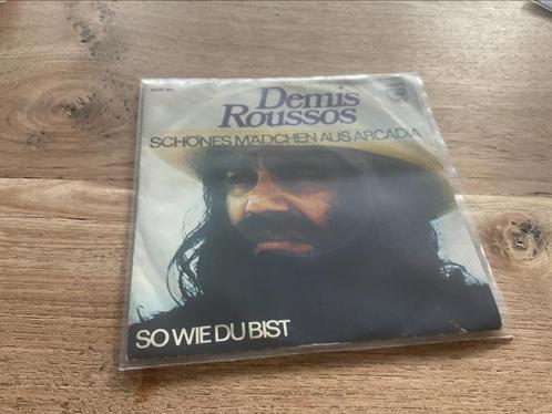 Demis Roussos, Schones madchen aus Arcadia, Cd's en Dvd's, Vinyl Singles, Single, 7 inch, Ophalen of Verzenden