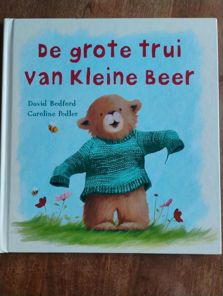 De Grote Trui van Kleine Beer, Boeken, Kinderboeken | Baby's en Peuters, Zo goed als nieuw, 2 tot 3 jaar, Uitklap-, Voel- of Ontdekboek