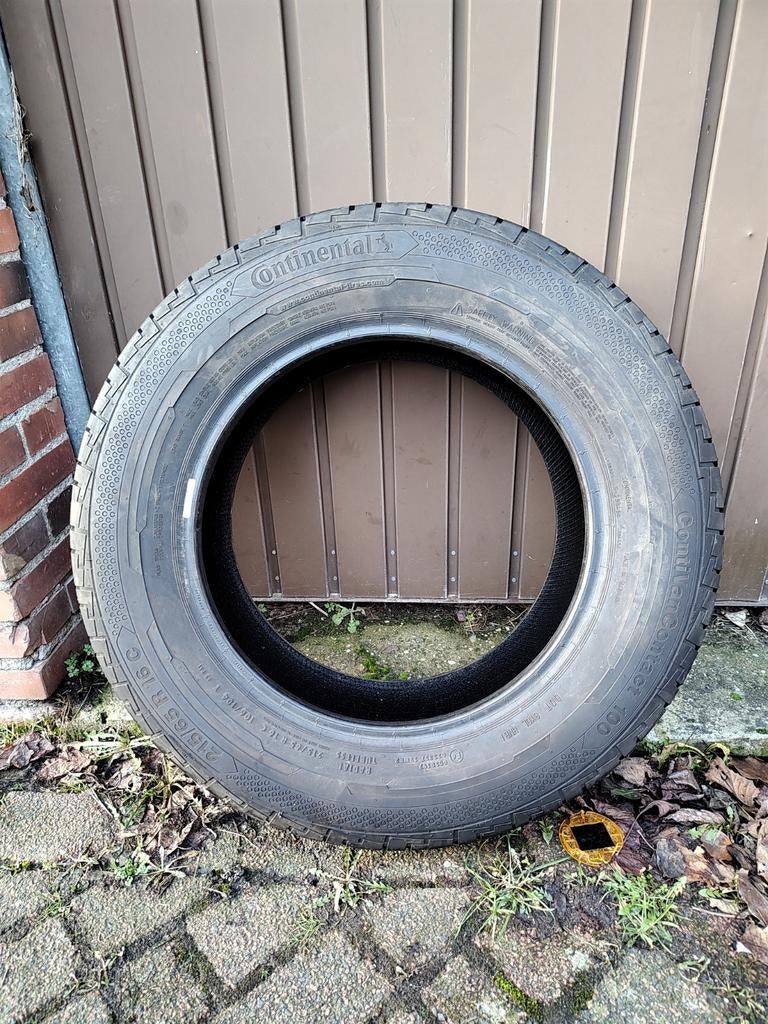 Continental Van Contact 215/65R16C, Ophalen, Nieuw