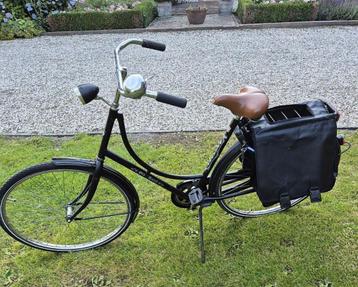 Batavus Old Dutch damesfiets zwart beschikbaar voor biedingen