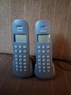 Huistelefoons, Telecommunicatie, Vaste telefoons | Handsets en Draadloos, Ophalen of Verzenden, Zo goed als nieuw, 2 handsets