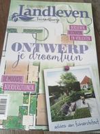 Landleven tuinontwerp, Boeken, Wonen en Tuinieren, Ophalen of Verzenden, Zo goed als nieuw