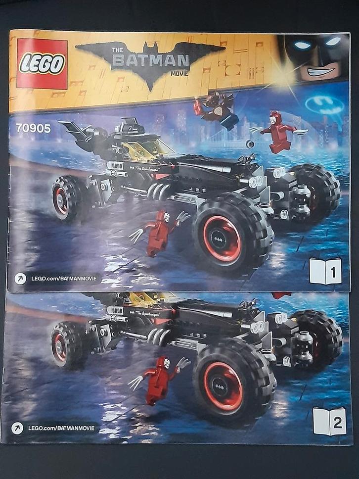 Lego 70905 Batmobile, Kinderen en Baby's, Speelgoed | Duplo en Lego, Zo goed als nieuw, Lego, Complete set, Ophalen of Verzenden