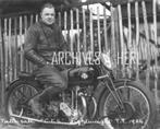 CTS Chris Tattersall 1934 Isle of Man 125cc Lightweight TT m, Verzamelen, Verzenden, Foto, Nieuw, Voor 1940