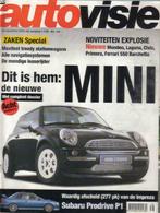 Autovisie 20 2000 : Subaru Impreza - Mini Cooper - Renault, Ophalen of Verzenden, Gelezen, Algemeen