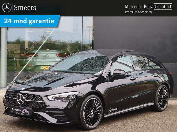 Mercedes-Benz CLA-klasse Shooting Brake 180 Business Solutio, Auto's, Mercedes-Benz, Bedrijf, Te koop, CLA, 360° camera, ABS, Achteruitrijcamera