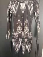 Zwart-wit jurkje H&M maat XS, H&M, Zwart, Ophalen of Verzenden, Zo goed als nieuw