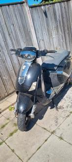 Retro scooter met kenteken – project of onderdelen – €150, Ophalen, Gebruikt