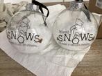 Disney kerstballen winnie de pooh, Ophalen, Winnie de Poeh of vrienden, Zo goed als nieuw